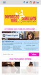 Mobile Screenshot of divorcedgirlsmiling.com